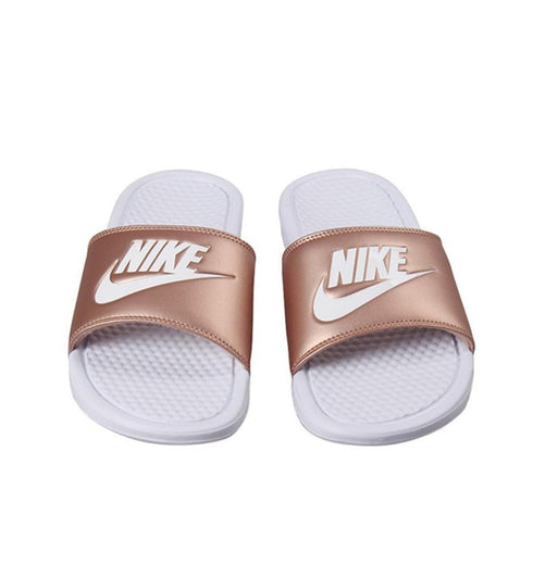 Nike women WMNS Bennasa JDI Beach & Pool sliders כפכפי נייקי לנשים ורוד